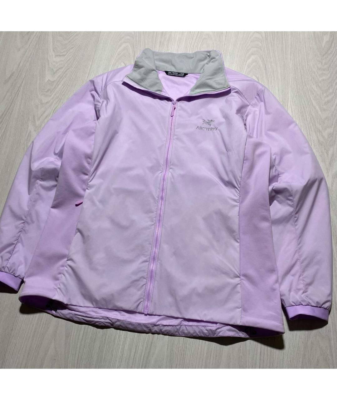 ARCTERYX Фиолетовая полиэстеровая куртка, фото 3