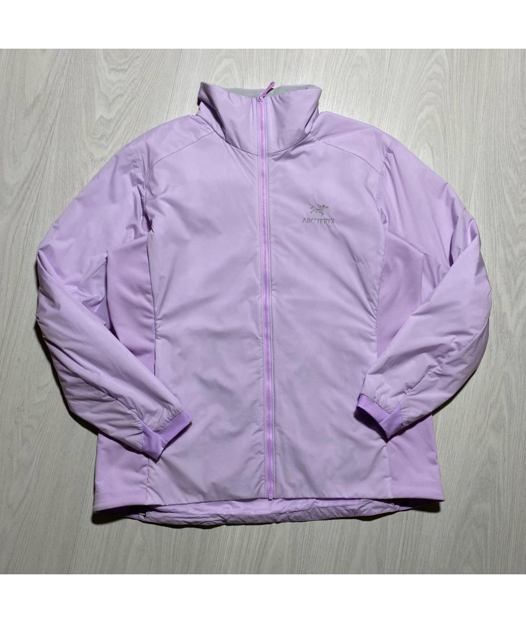 ARCTERYX Фиолетовая полиэстеровая куртка, фото 6