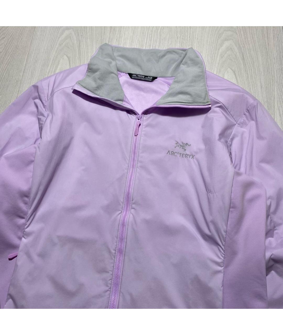ARCTERYX Фиолетовая полиэстеровая куртка, фото 4