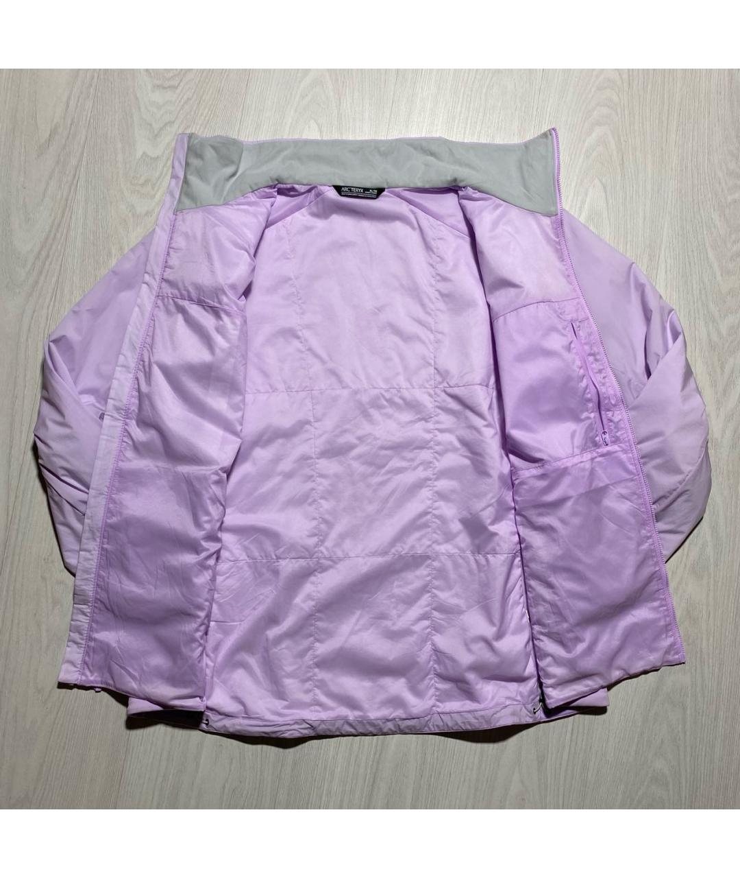 ARCTERYX Фиолетовая полиэстеровая куртка, фото 7