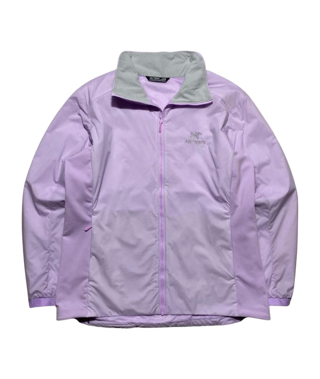 ARCTERYX Фиолетовая полиэстеровая куртка, фото 2