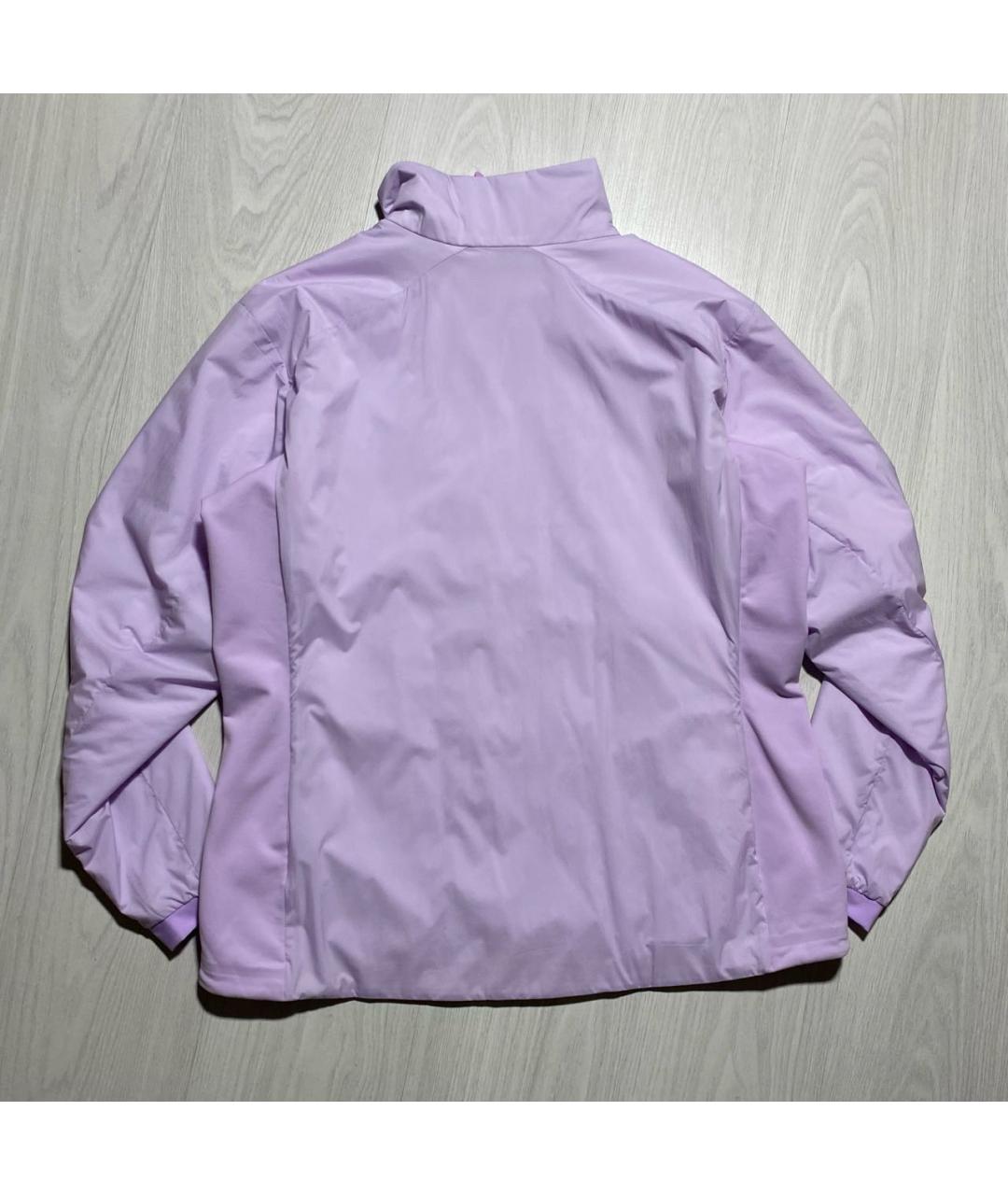 ARCTERYX Фиолетовая полиэстеровая куртка, фото 8