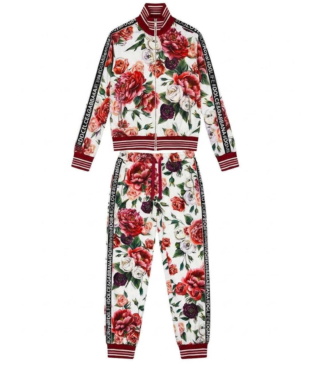DOLCE&GABBANA Мульти костюм с брюками, фото 1