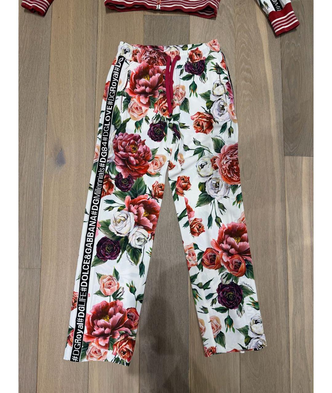 DOLCE&GABBANA Мульти костюм с брюками, фото 2