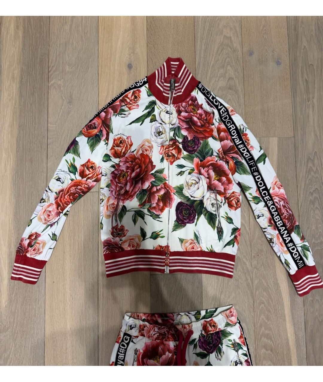 DOLCE&GABBANA Мульти костюм с брюками, фото 6