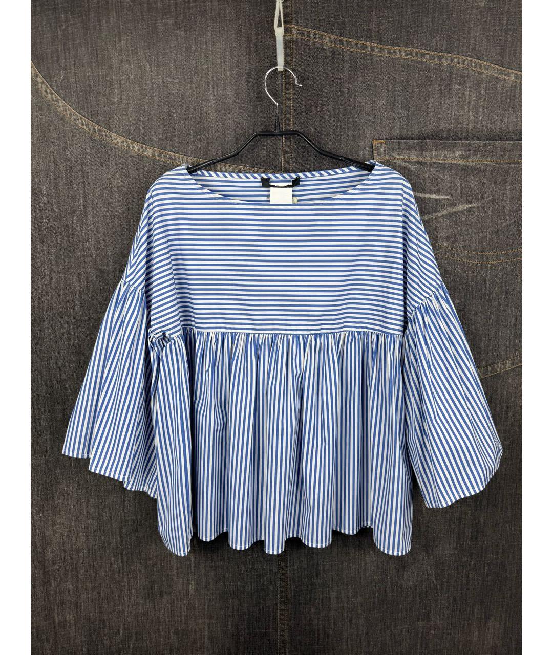WEEKEND MAX MARA Мульти хлопковая блузы, фото 9