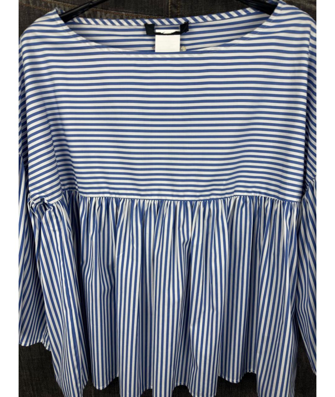 WEEKEND MAX MARA Мульти хлопковая блузы, фото 4