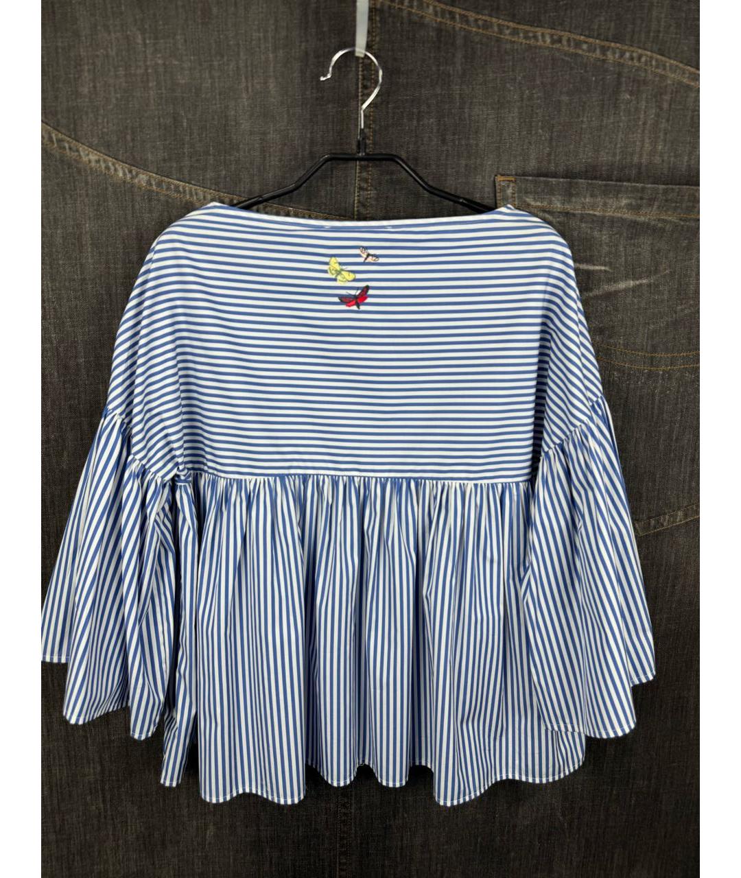 WEEKEND MAX MARA Мульти хлопковая блузы, фото 6
