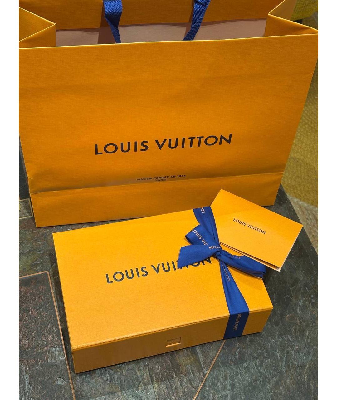 LOUIS VUITTON Коричневая сумка через плечо, фото 6
