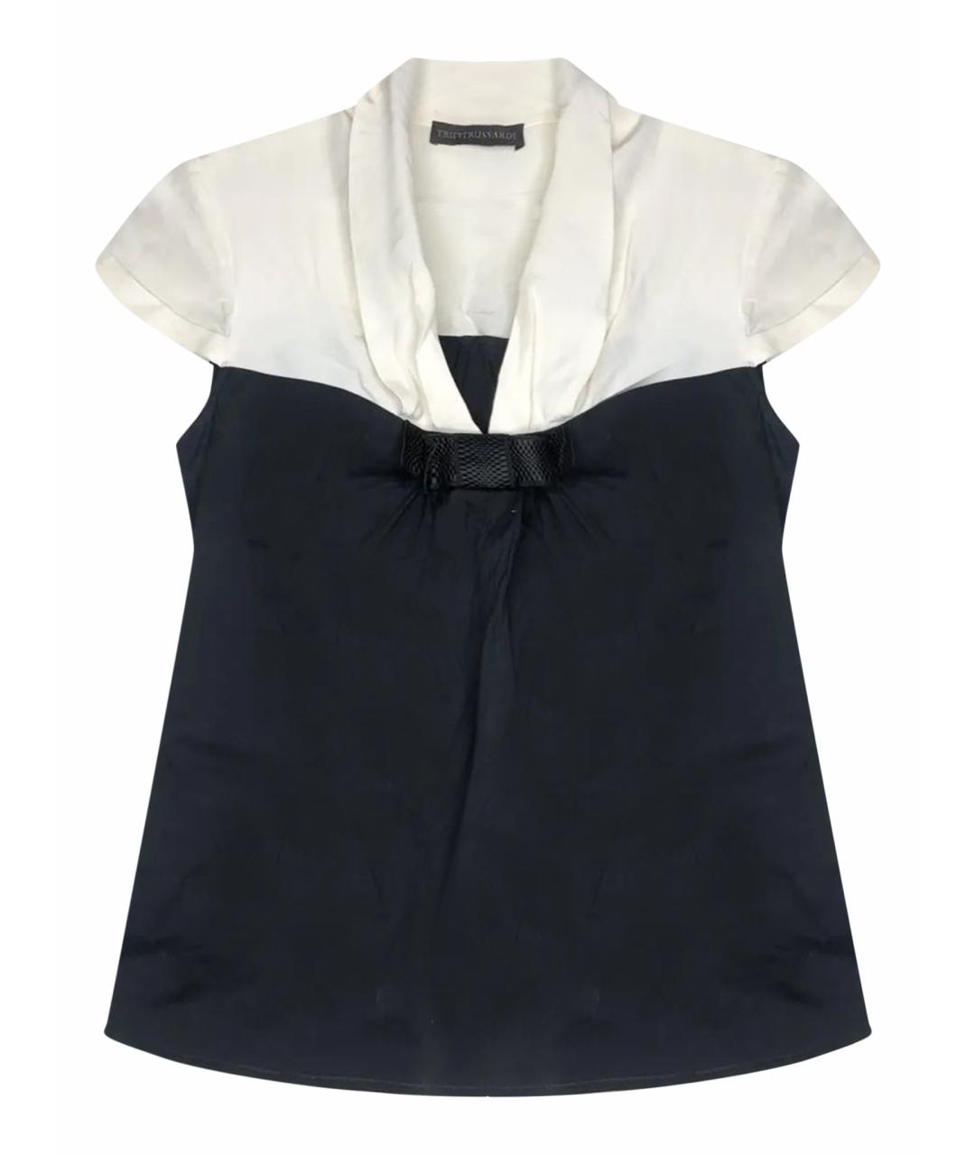 TRUSSARDI Белая блузы, фото 1