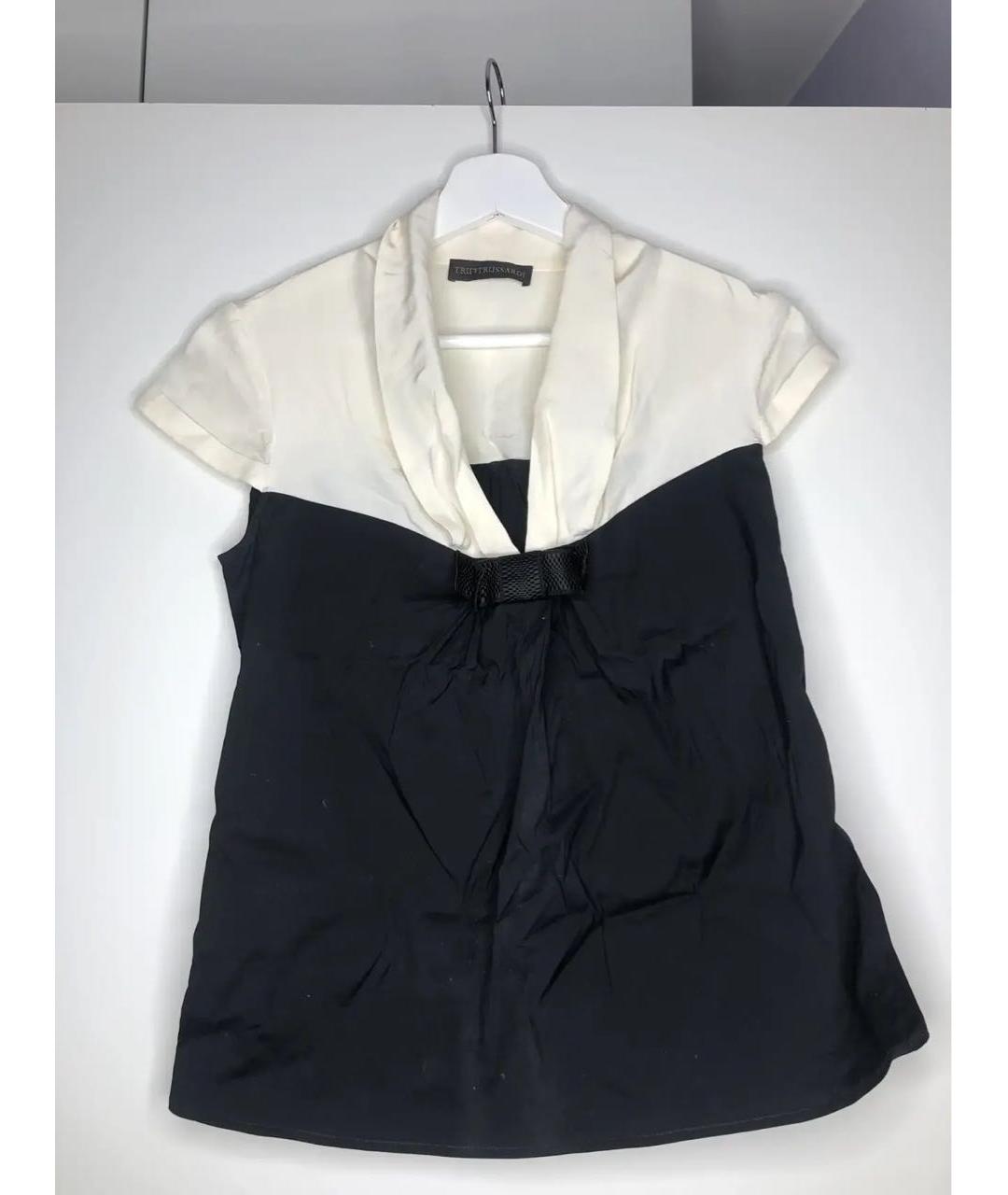 TRUSSARDI Белая блузы, фото 5