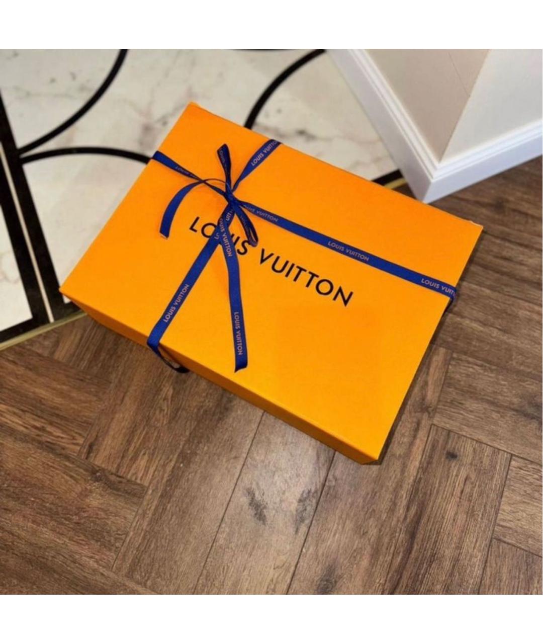 LOUIS VUITTON Коричневая сумка с короткими ручками, фото 2