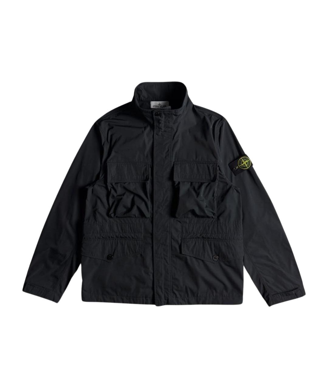 STONE ISLAND Черная куртка, фото 1