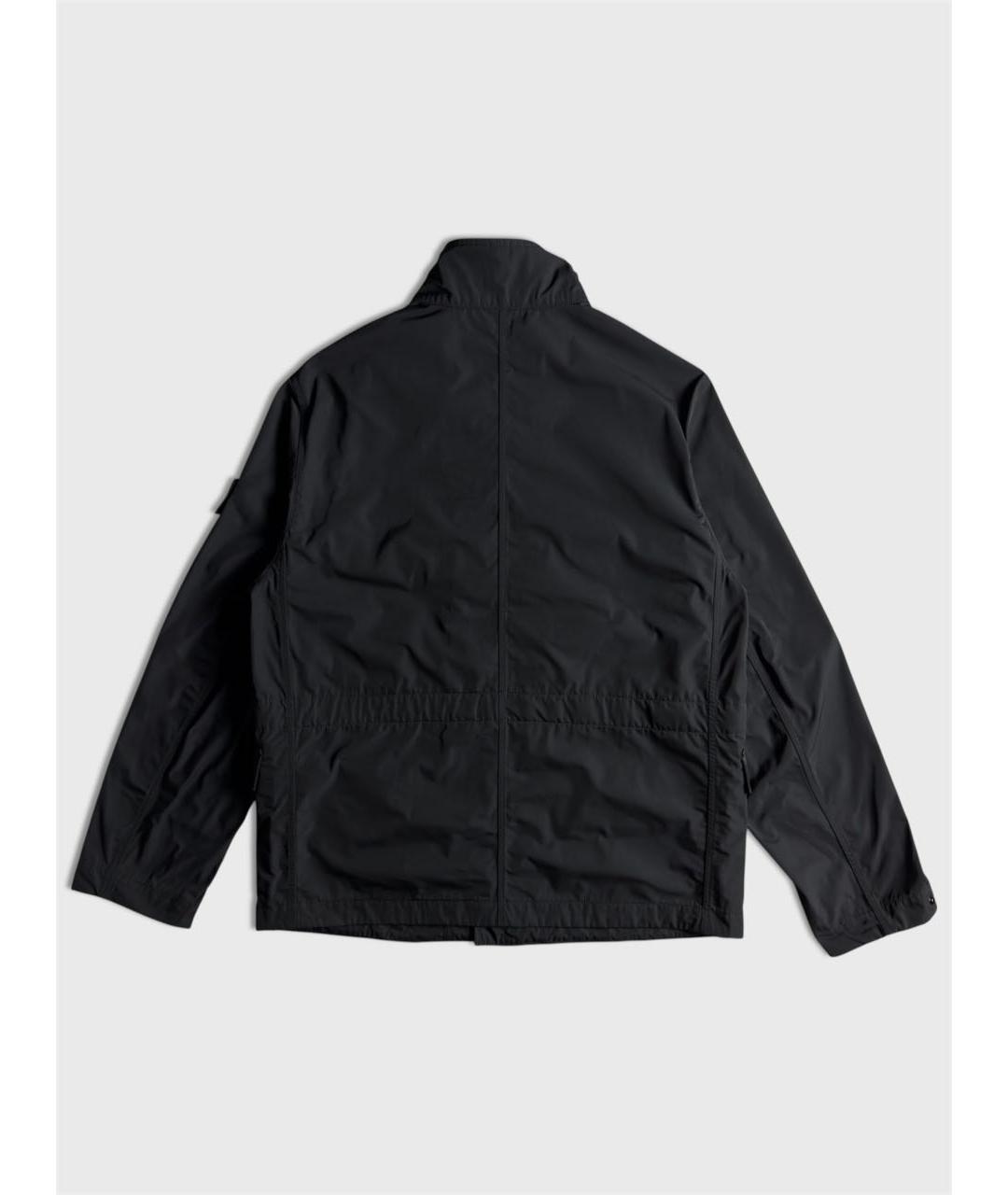 STONE ISLAND Черная куртка, фото 2