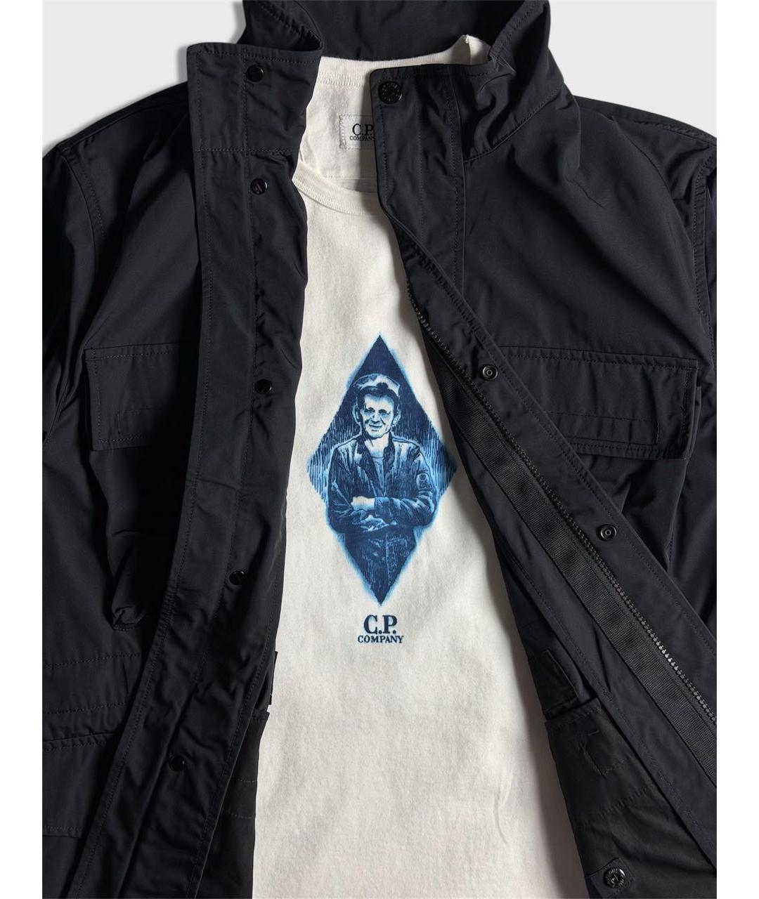 STONE ISLAND Черная куртка, фото 5