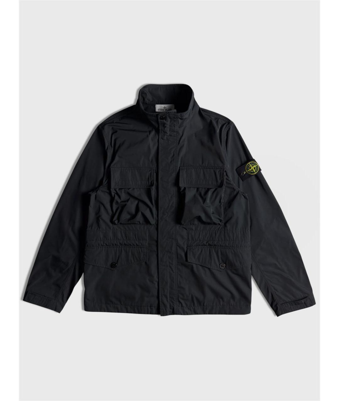 STONE ISLAND Черная куртка, фото 7