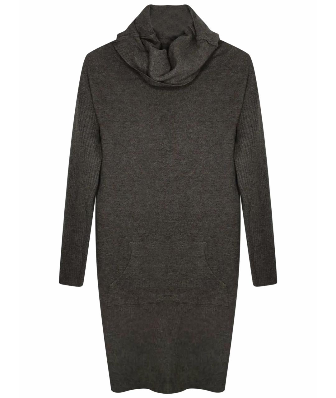 TRUSSARDI Коричневое повседневное платье, фото 1