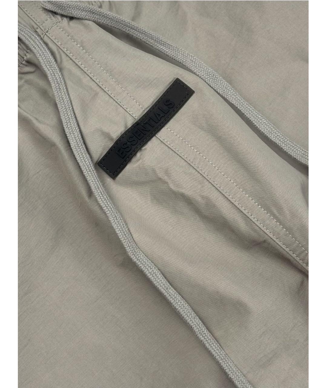 FEAR OF GOD ESSENTIALS Бежевые хлопковые повседневные брюки, фото 5