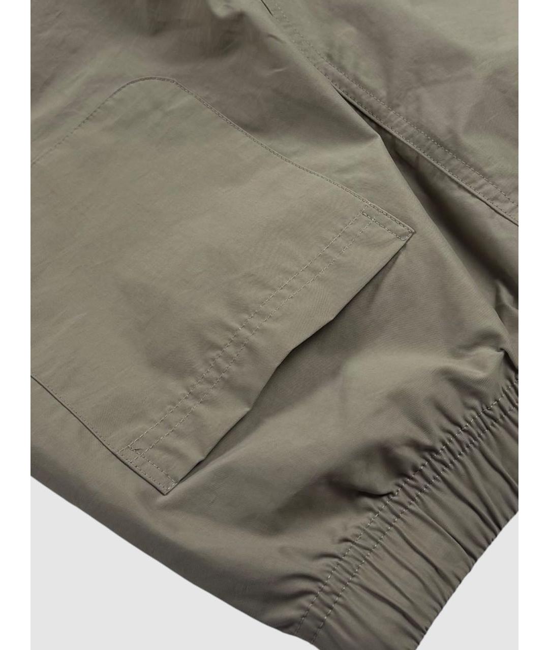 FEAR OF GOD ESSENTIALS Бежевые хлопковые повседневные брюки, фото 8