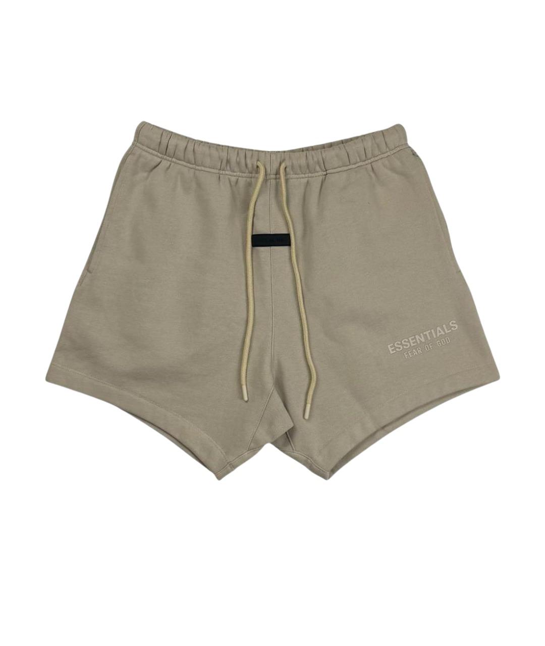 FEAR OF GOD ESSENTIALS Бежевые хлопковые шорты, фото 1