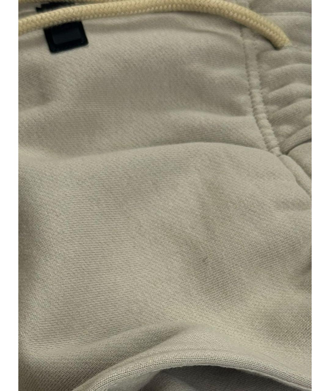 FEAR OF GOD ESSENTIALS Бежевые хлопковые шорты, фото 4