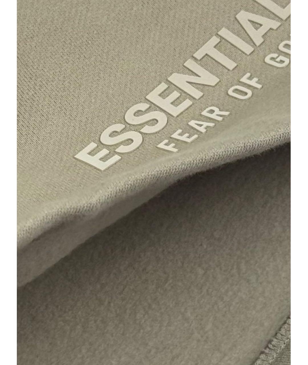 FEAR OF GOD ESSENTIALS Бежевые хлопковые шорты, фото 6