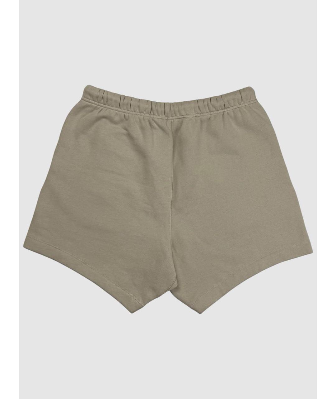 FEAR OF GOD ESSENTIALS Бежевые хлопковые шорты, фото 2