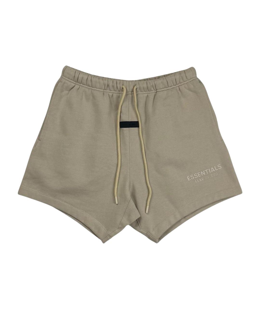FEAR OF GOD ESSENTIALS Бежевые хлопковые шорты, фото 1