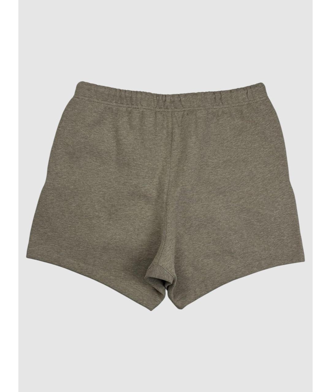 FEAR OF GOD ESSENTIALS Бежевые хлопковые шорты, фото 2