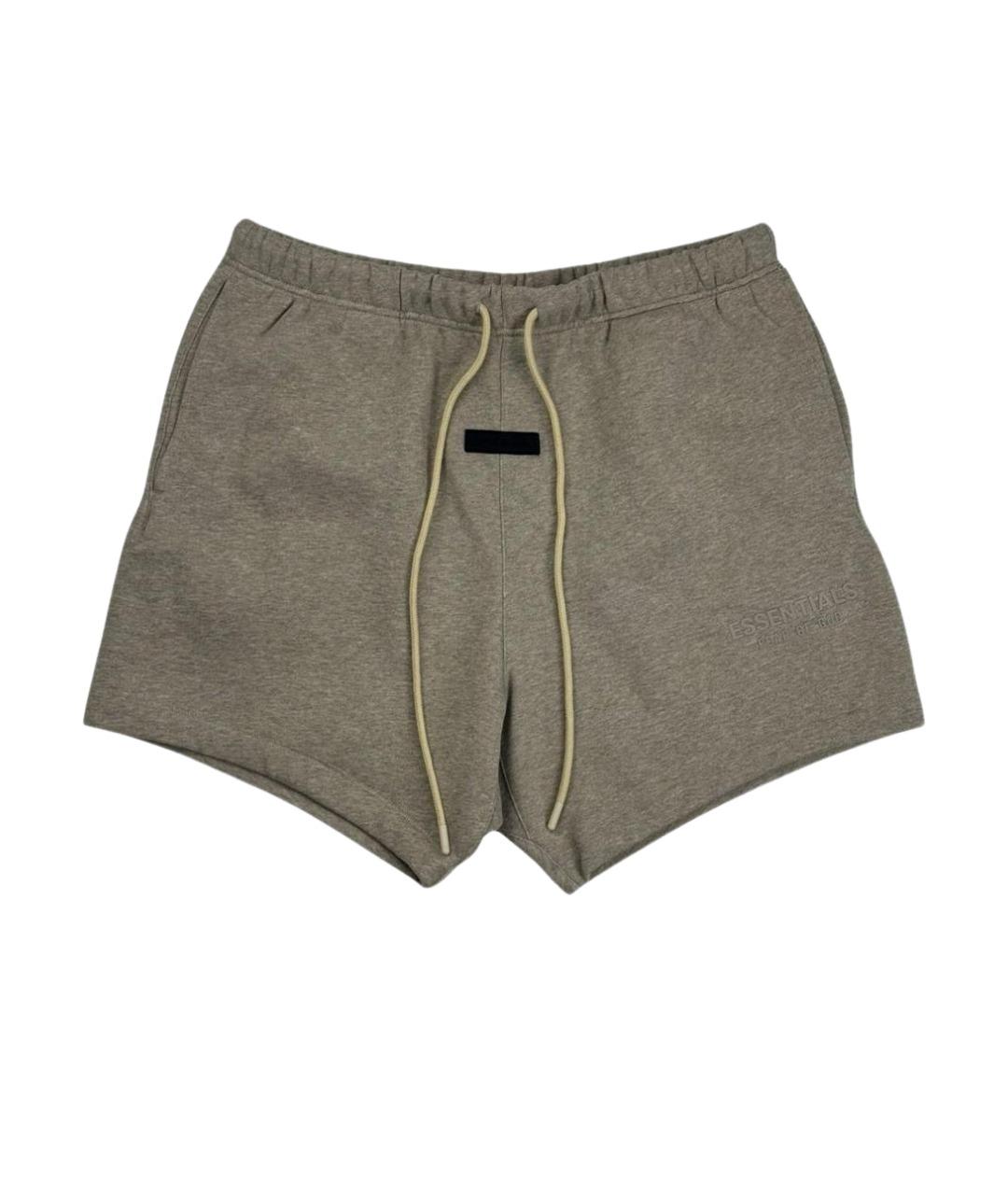 FEAR OF GOD ESSENTIALS Бежевые хлопковые шорты, фото 1