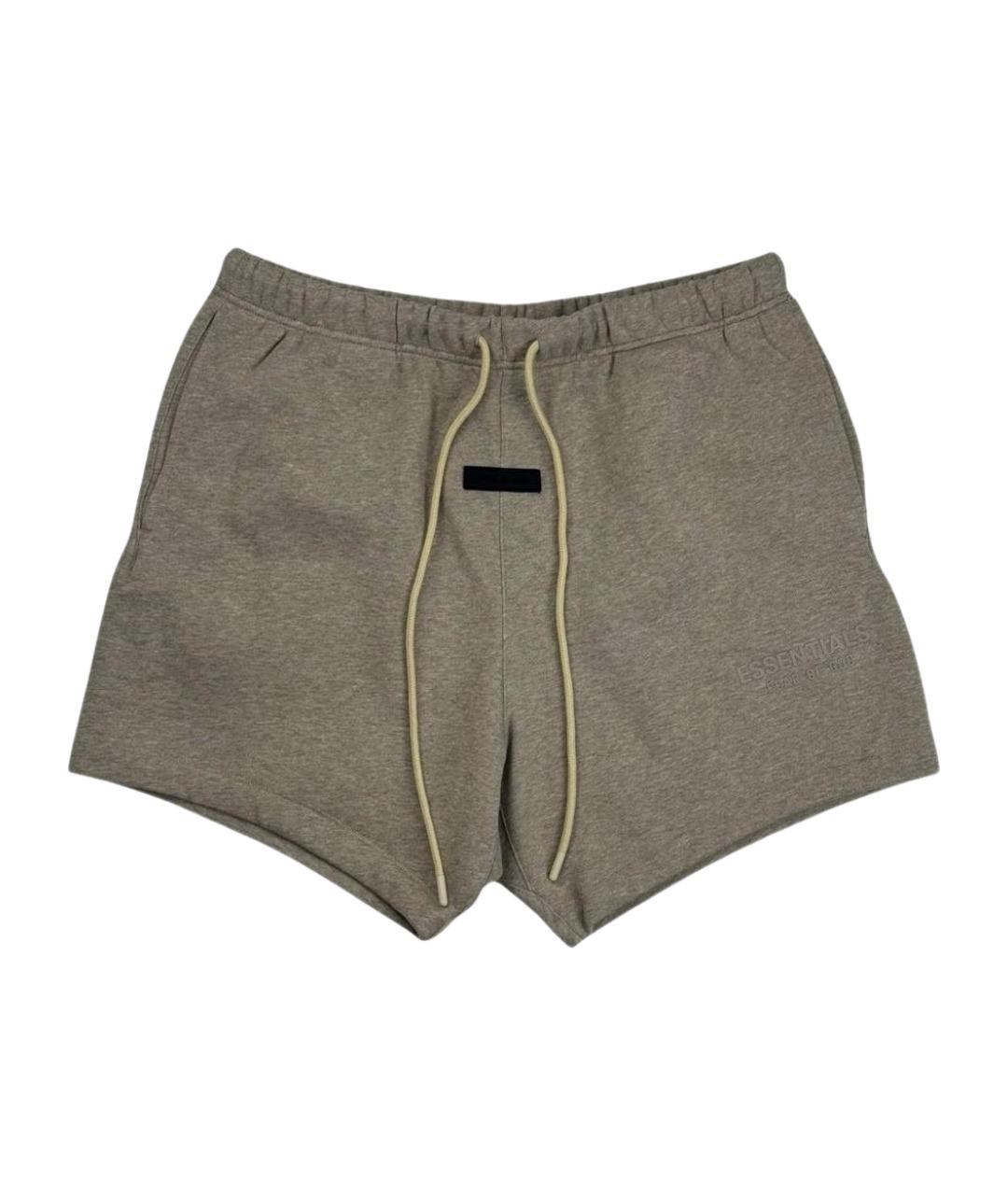 FEAR OF GOD ESSENTIALS Бежевые хлопковые шорты, фото 1