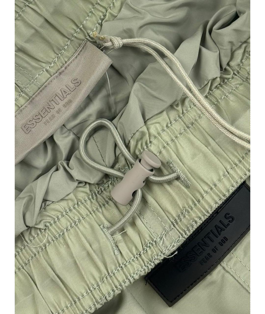 FEAR OF GOD ESSENTIALS Хаки шорты, фото 5