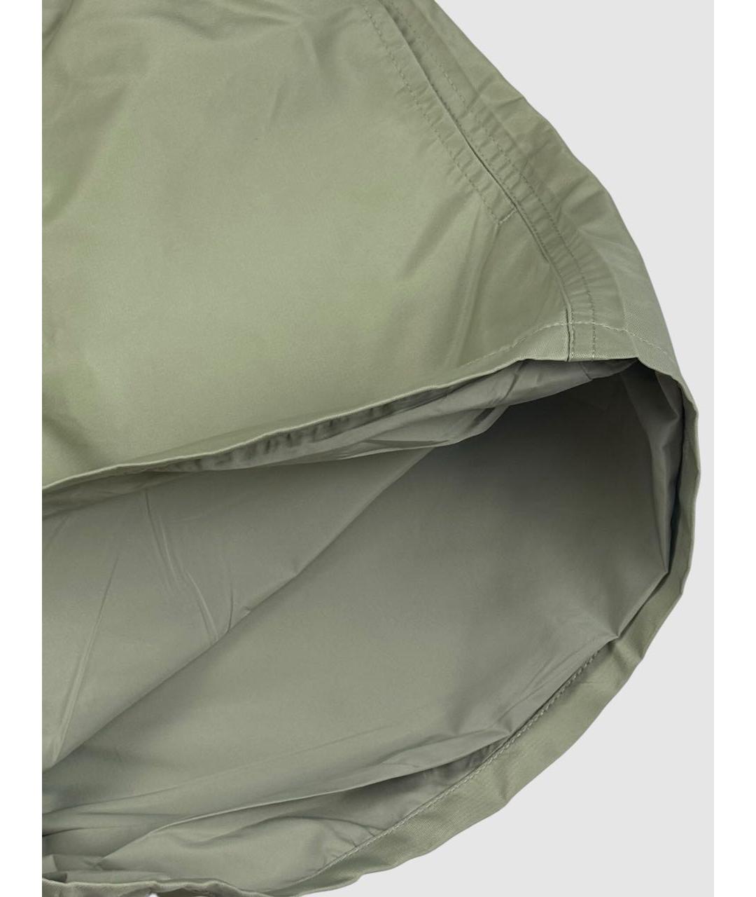 FEAR OF GOD ESSENTIALS Хаки шорты, фото 4