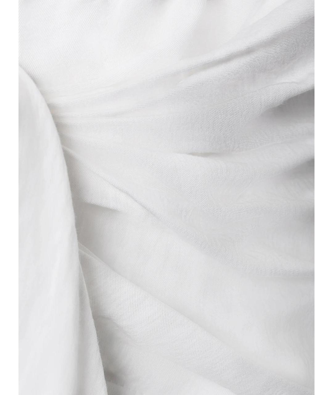 JACQUEMUS Белая вискозная рубашка, фото 2