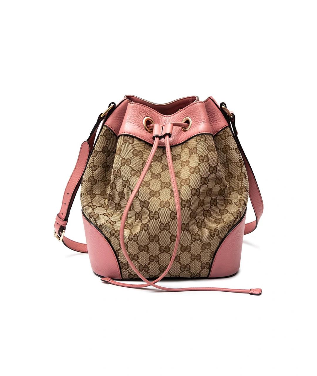 GUCCI Бежевая тканевая сумка тоут, фото 6