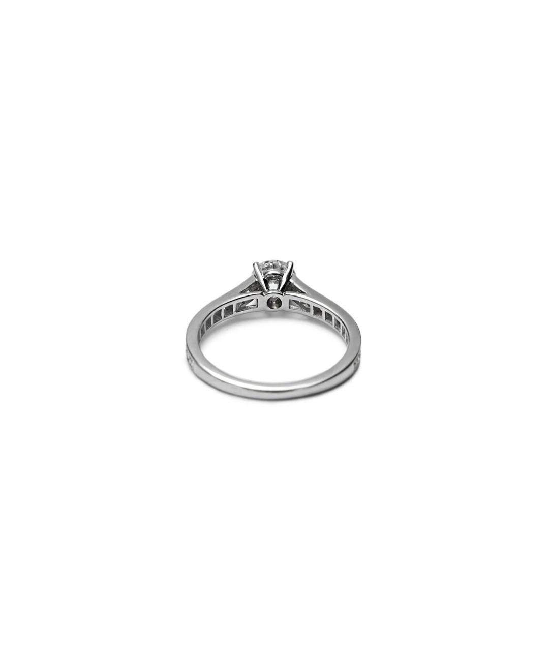 CARTIER Серебряное платиновое кольцо, фото 2