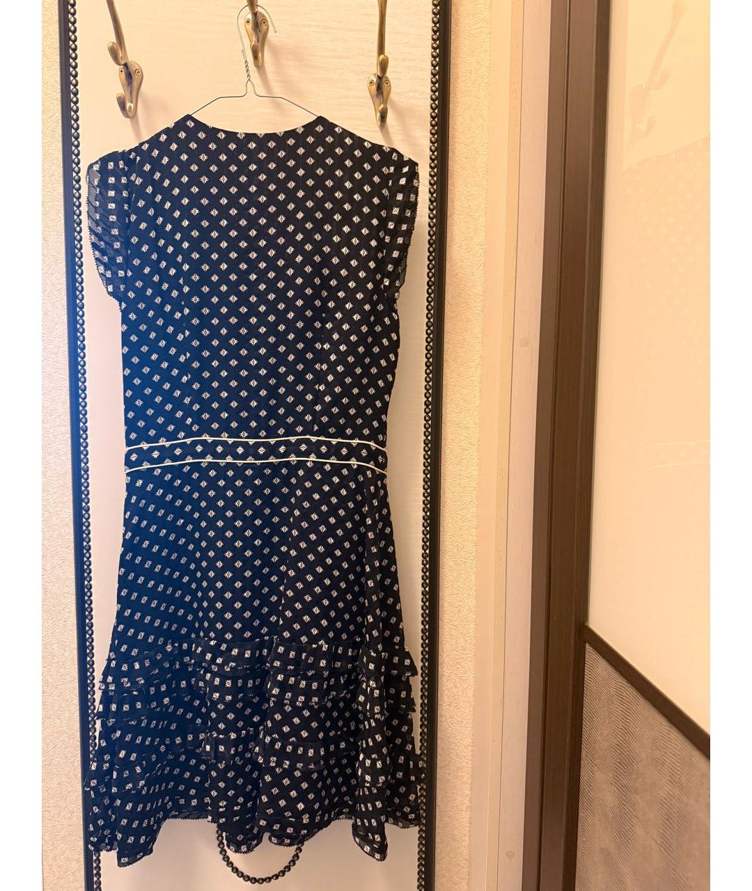MARC BY MARC JACOBS Черное шелковое платье, фото 2