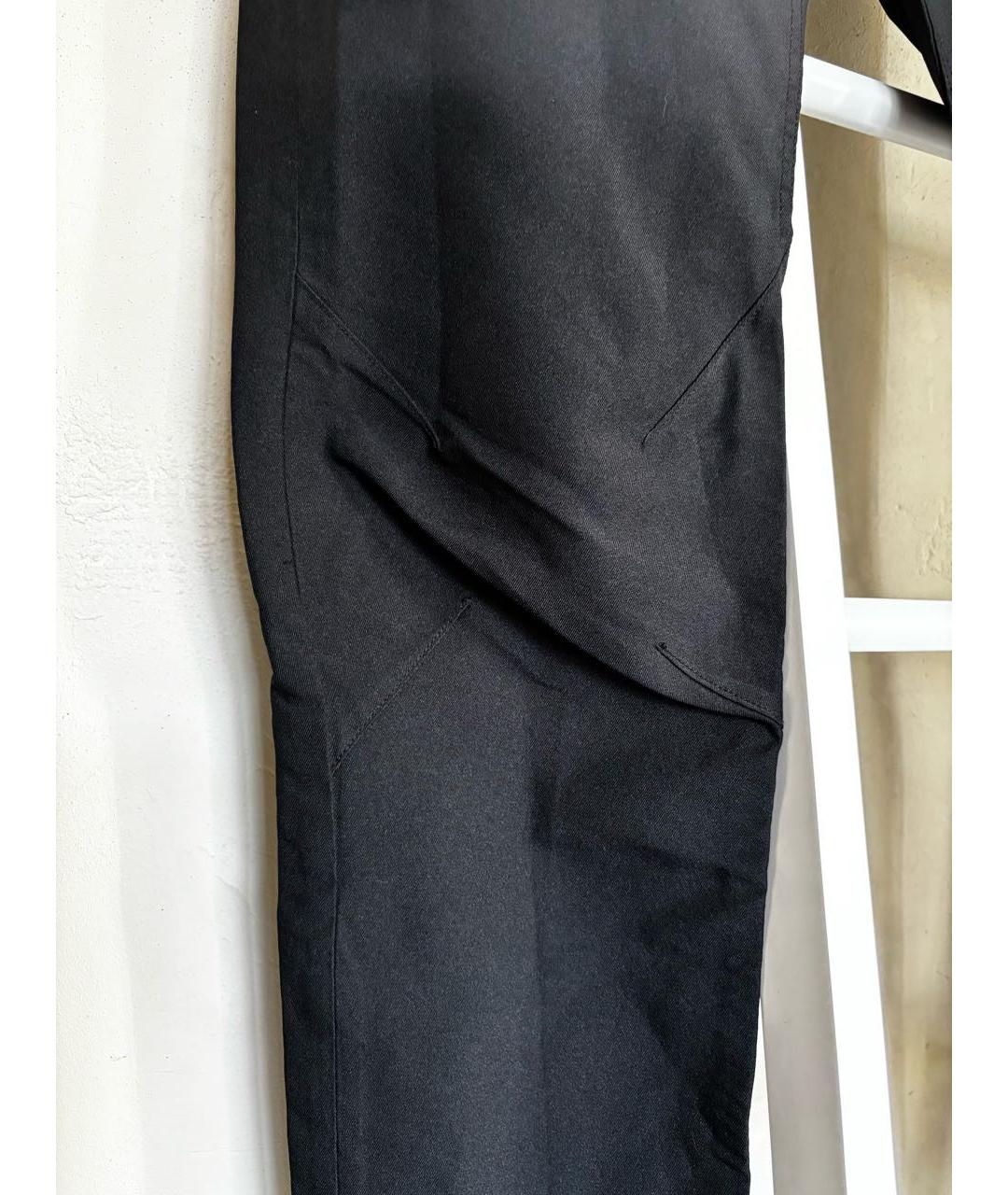 COMME DES GARÇONS HOMME PLUS Черные полиэстеровые повседневные брюки, фото 4