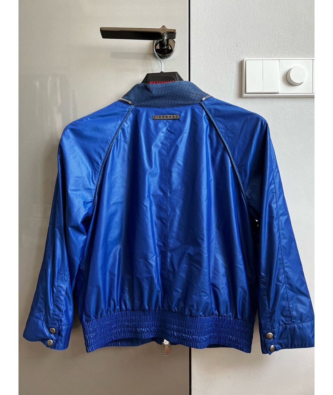 JOHN RICHMOND Синяя куртка, фото 2