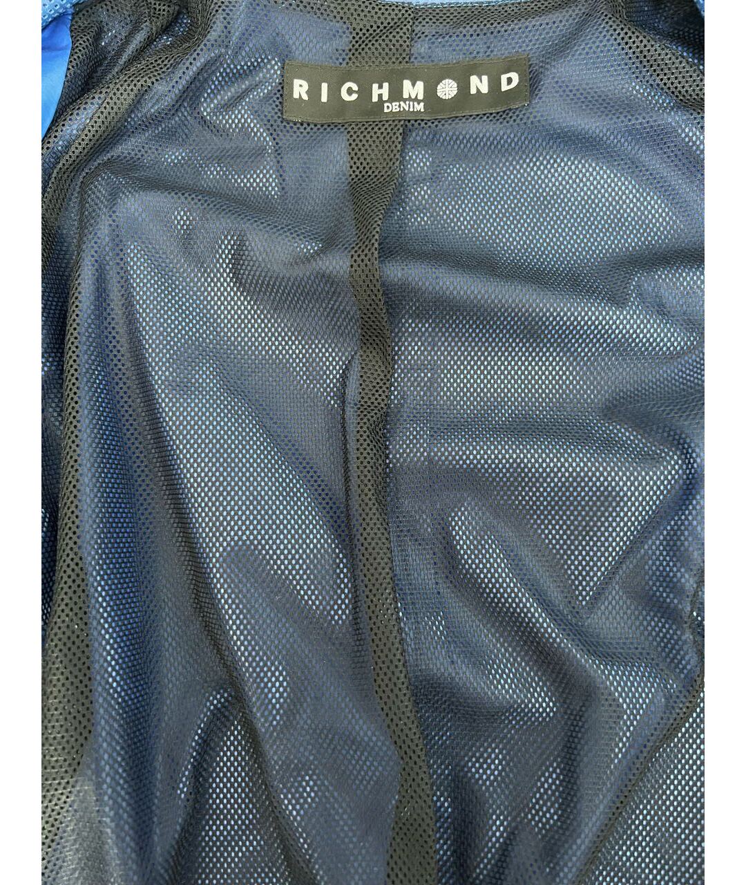 JOHN RICHMOND Синяя куртка, фото 3