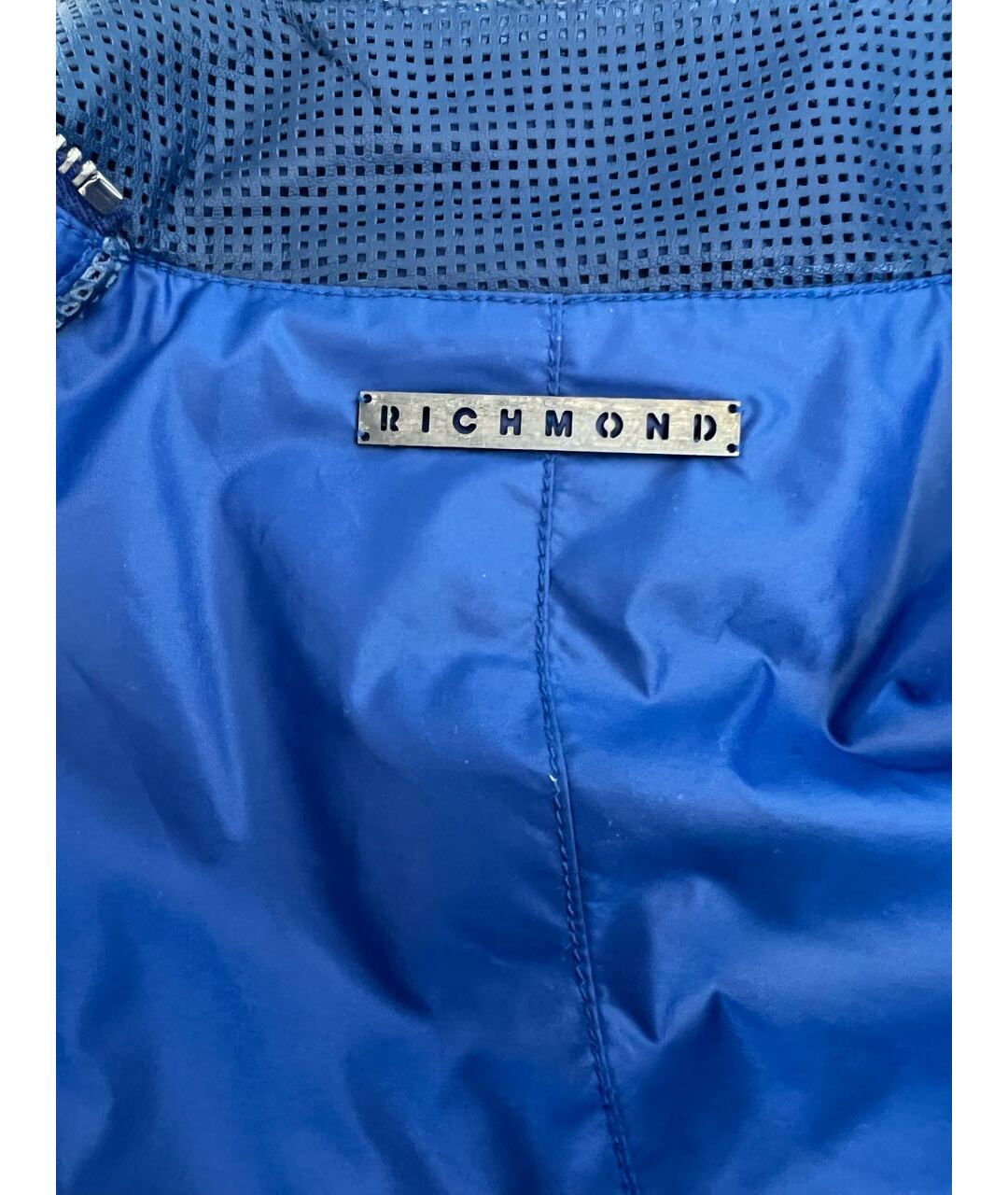 JOHN RICHMOND Синяя куртка, фото 4