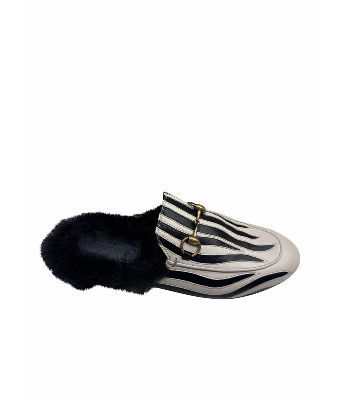 GUCCI Мульти кожаные сабо, фото 1