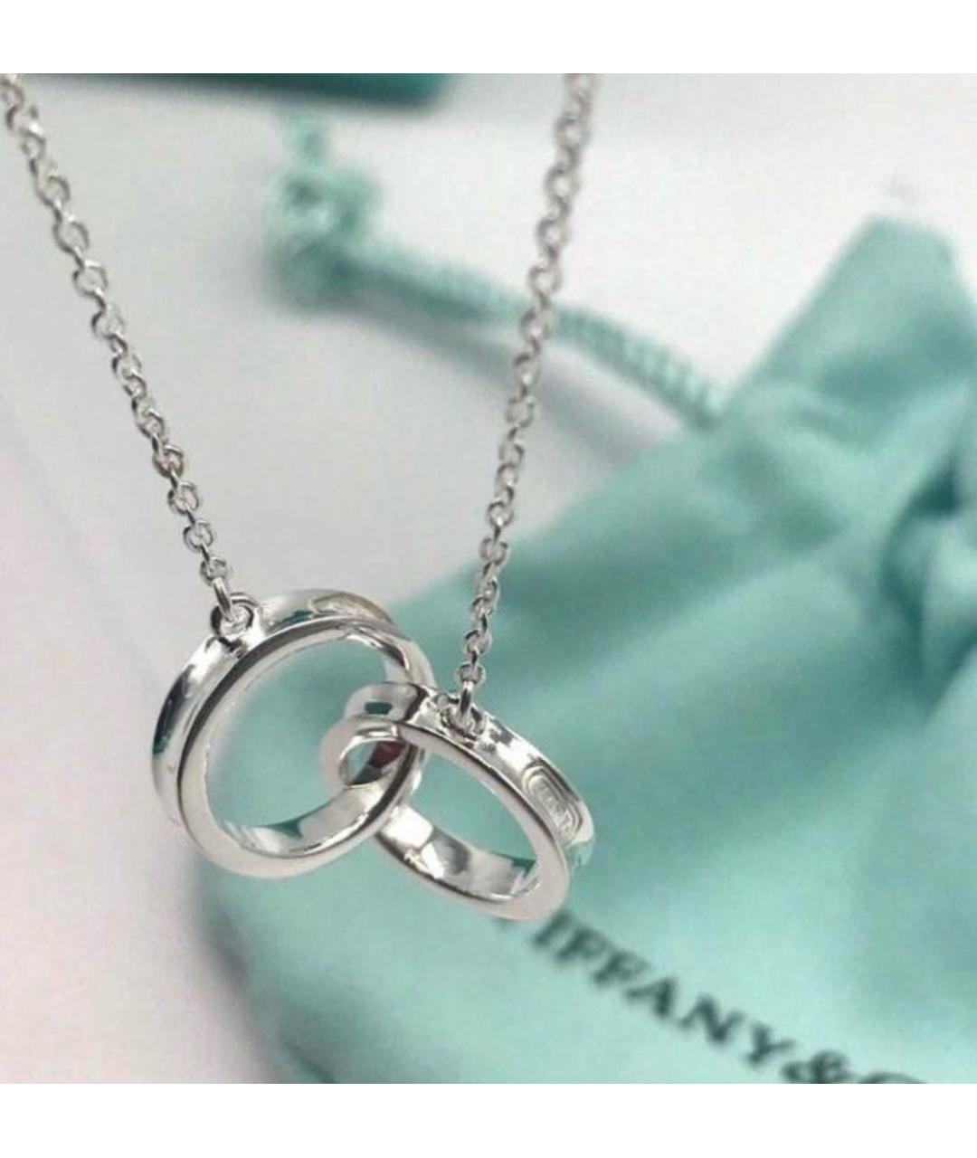 TIFFANY&CO Серебряное серебряное колье, фото 2
