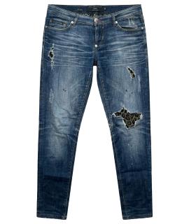 PHILIPP PLEIN Джинсы слим