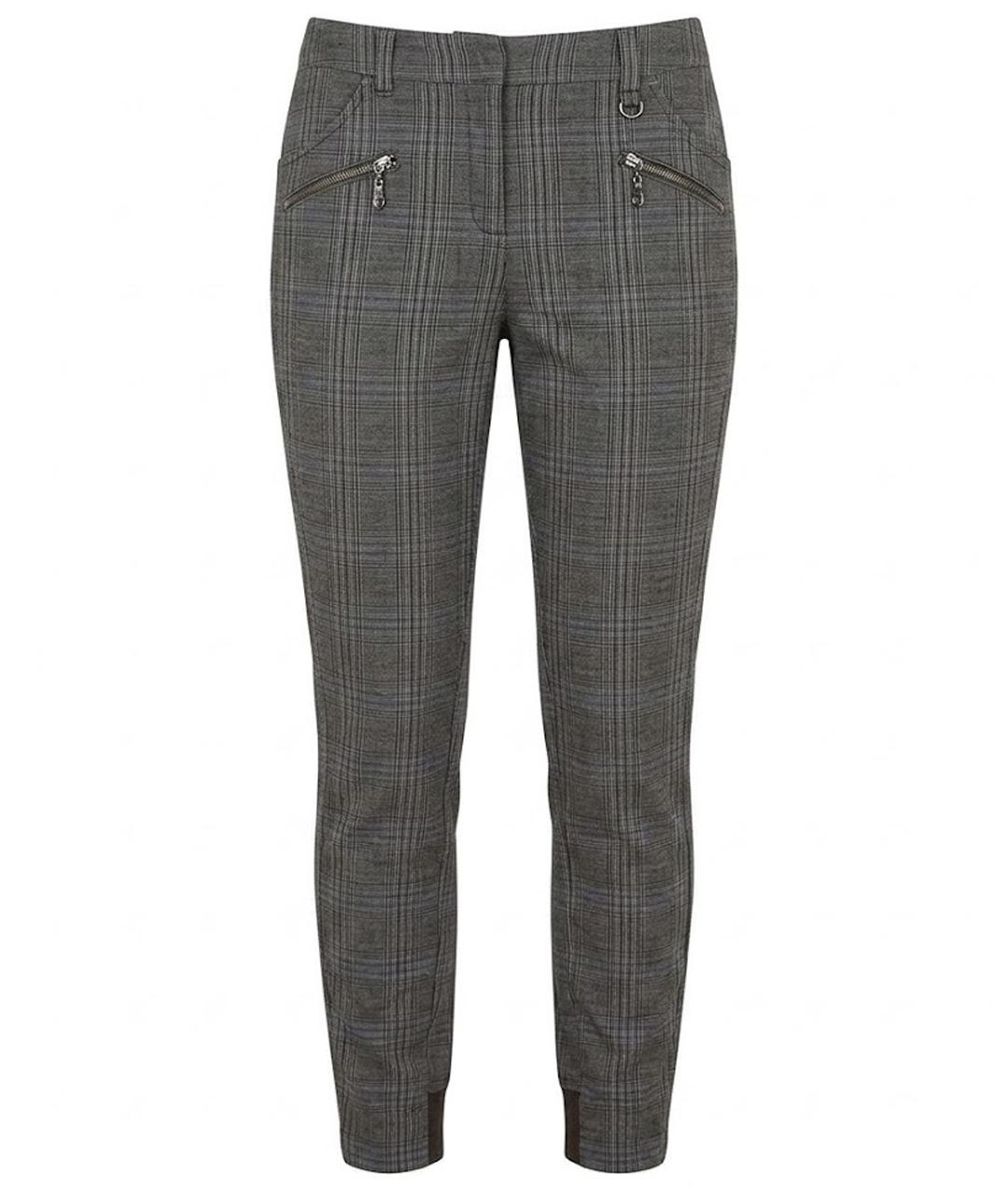 TRUSSARDI JEANS Серые брюки узкие, фото 1
