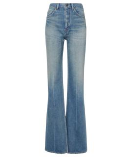 SAINT LAURENT Джинсы клеш