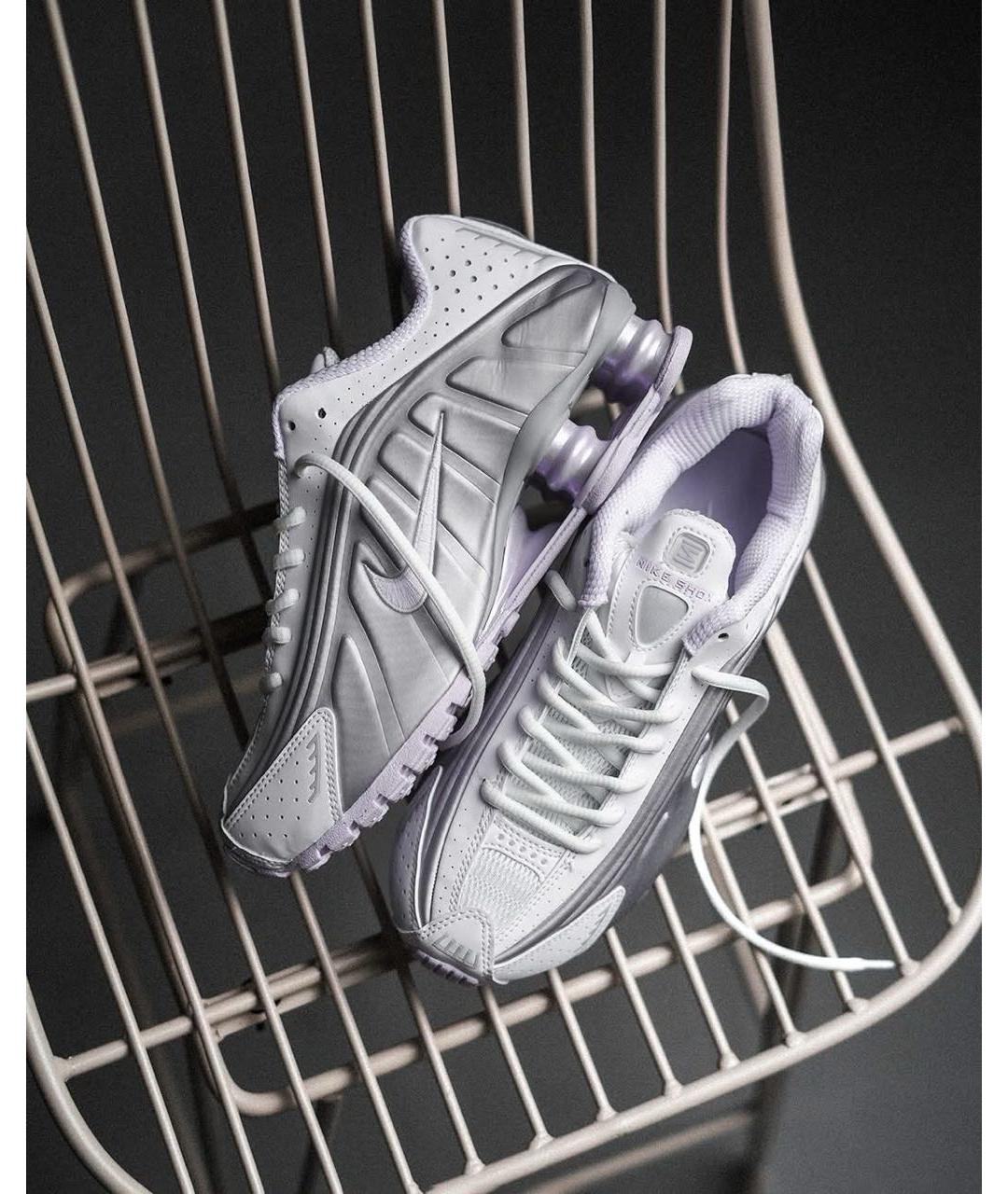 NIKE Серебряные кроссовки, фото 6