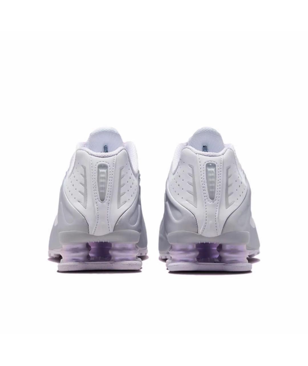 NIKE Серебряные кроссовки, фото 4