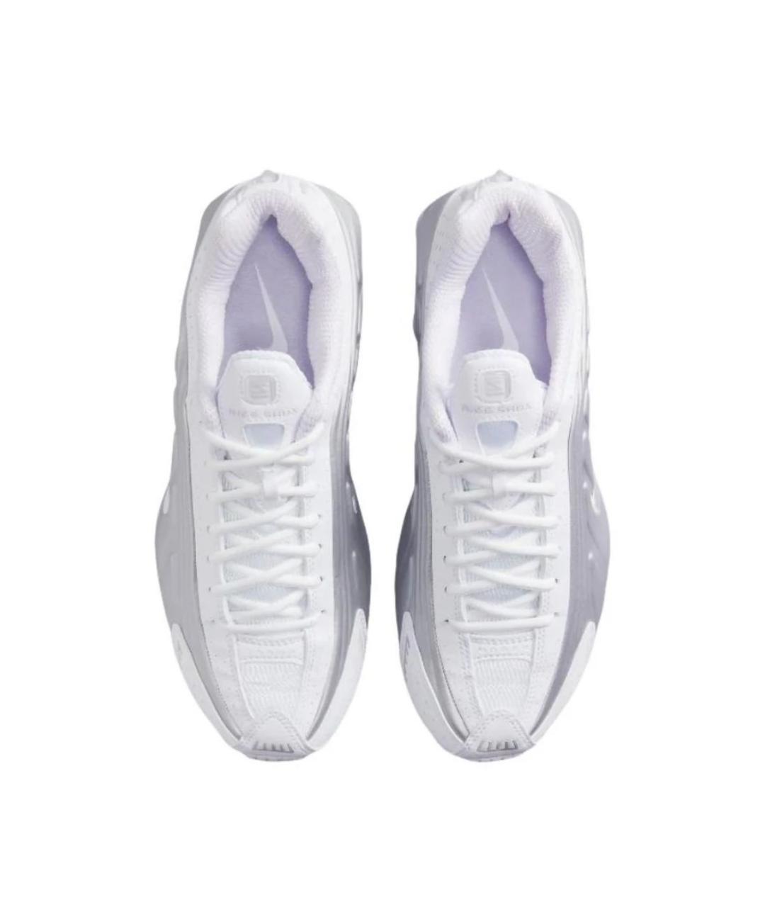 NIKE Серебряные кроссовки, фото 3