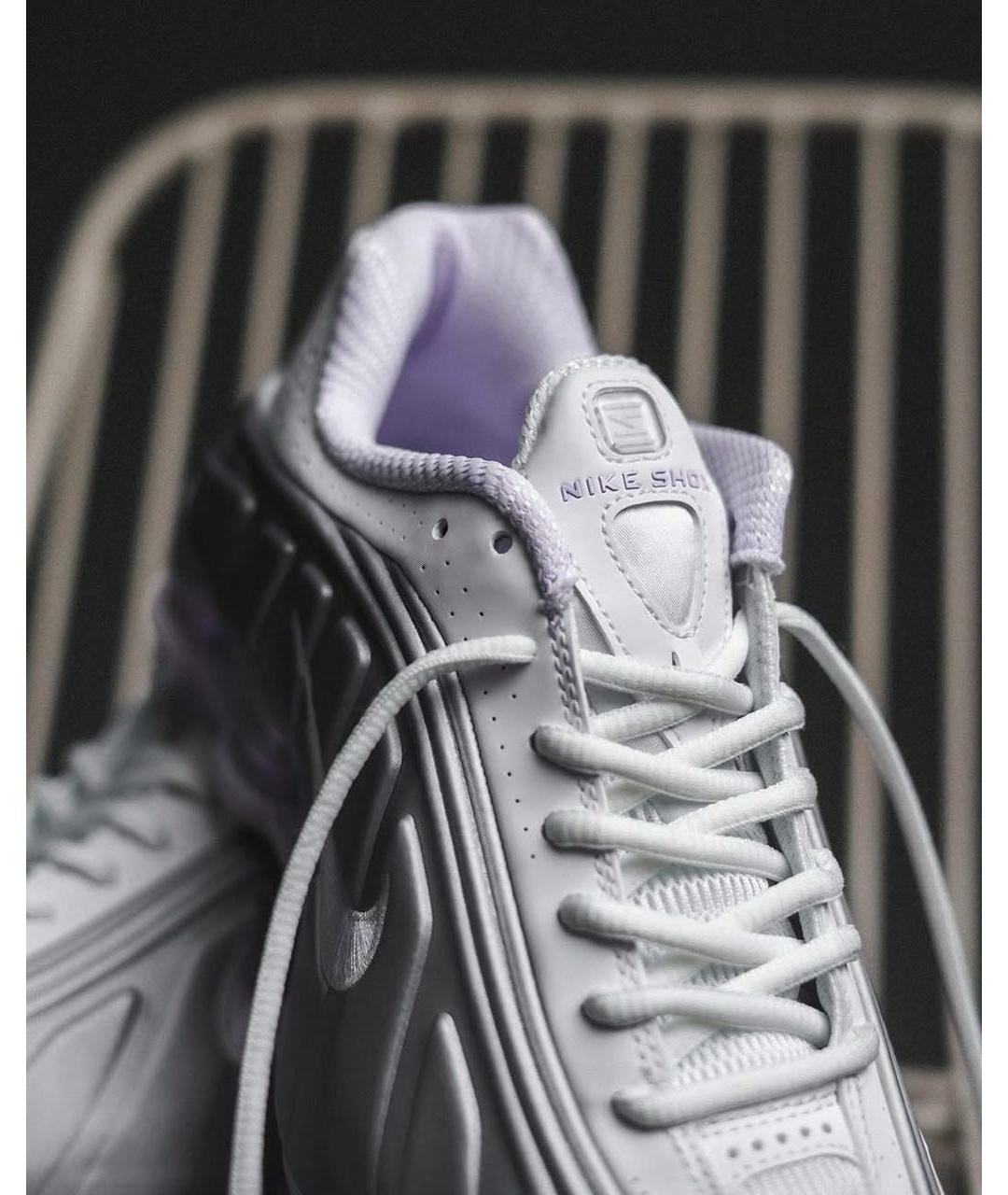 NIKE Серебряные кроссовки, фото 5